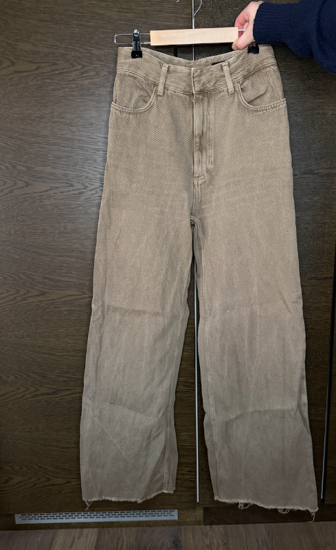 Zara Gallabuxur Brúnar - EU34