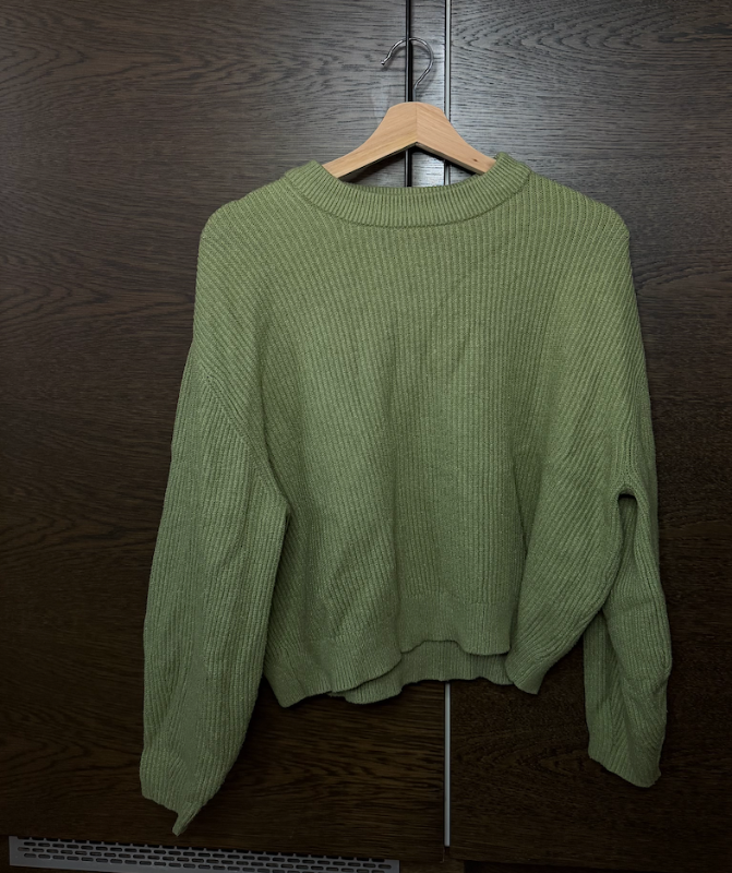 Pull&bear Peysa Græn - S