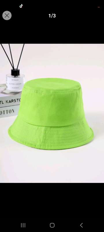 Buckethat grænn