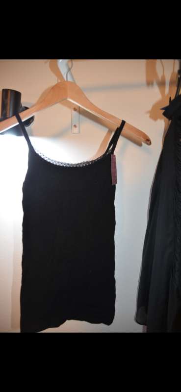 Tank top blck