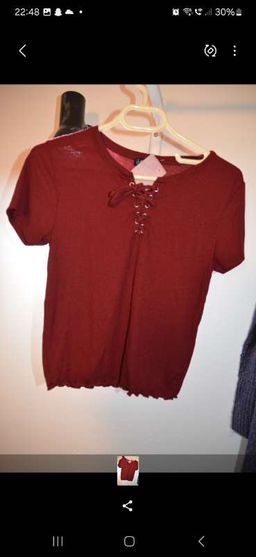 Red crop bolur