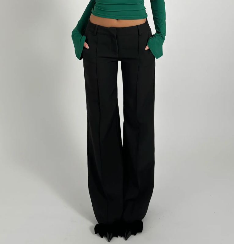 Venderbys Low waist - Svart