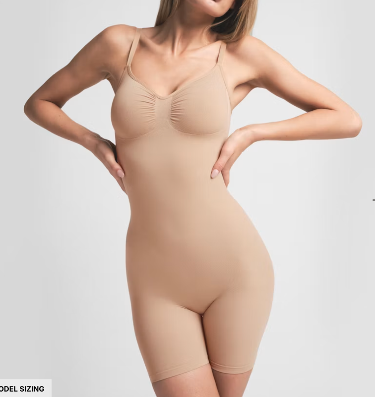 SKIMS bodysuit clay ónotað