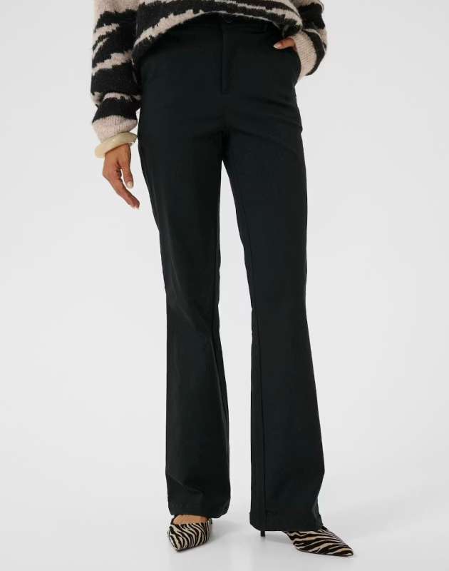 Culture svartar buxur