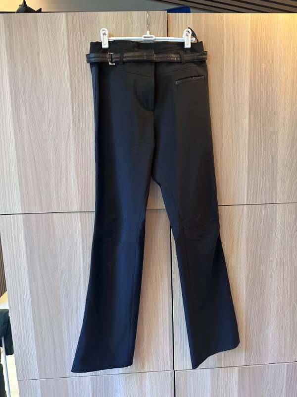 Buxur svartar - Karen Millen - 12