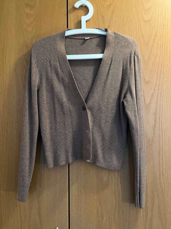 Uniqlo cosy peysa