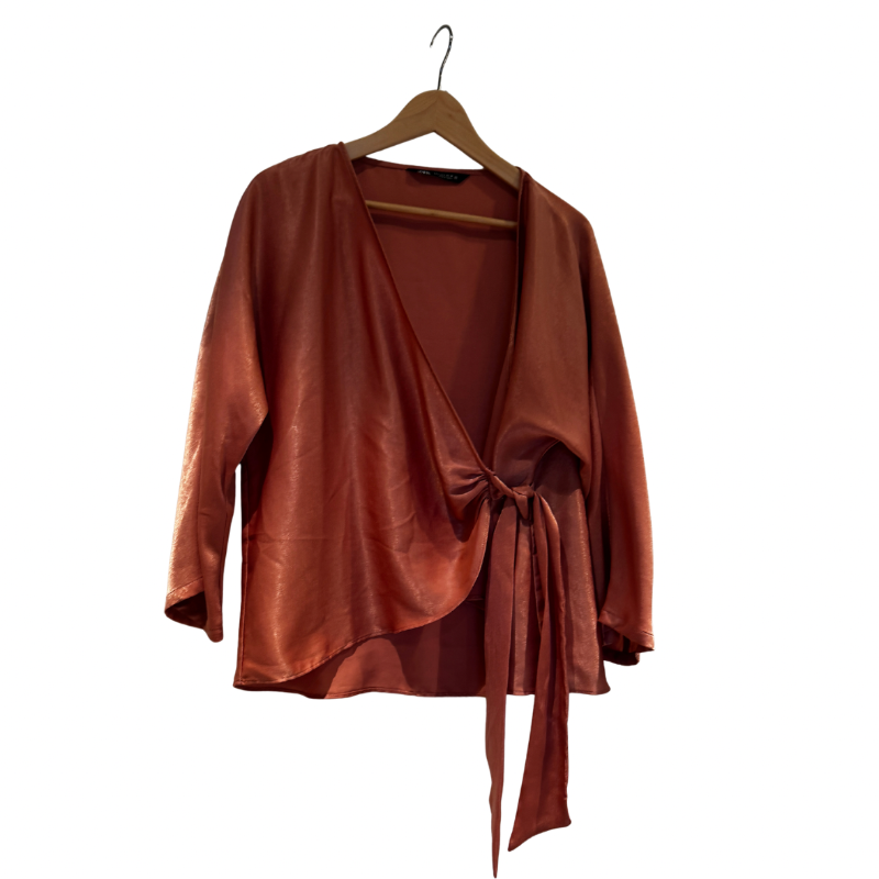 Wrap toppur Zara