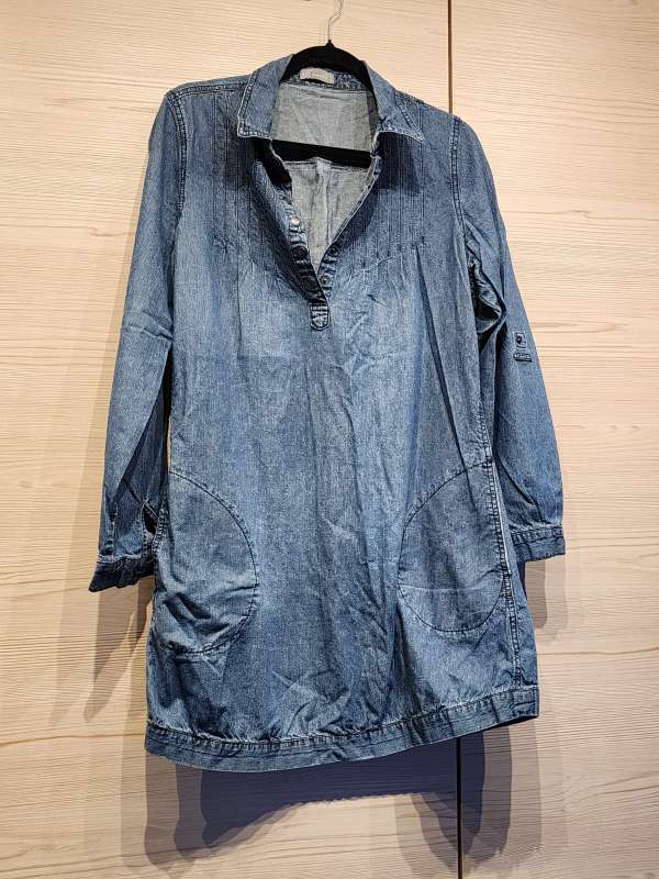 Denim kjóll