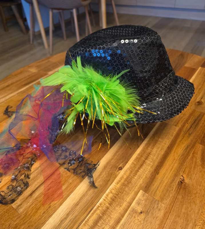 svartur brasilískur húfa