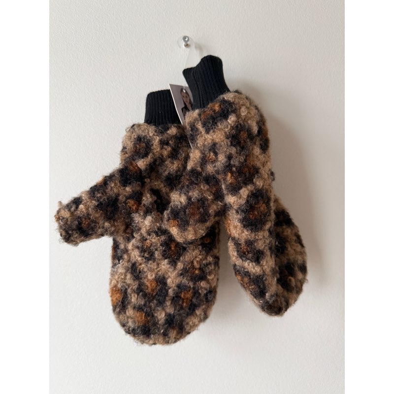 Leopard vettlingar