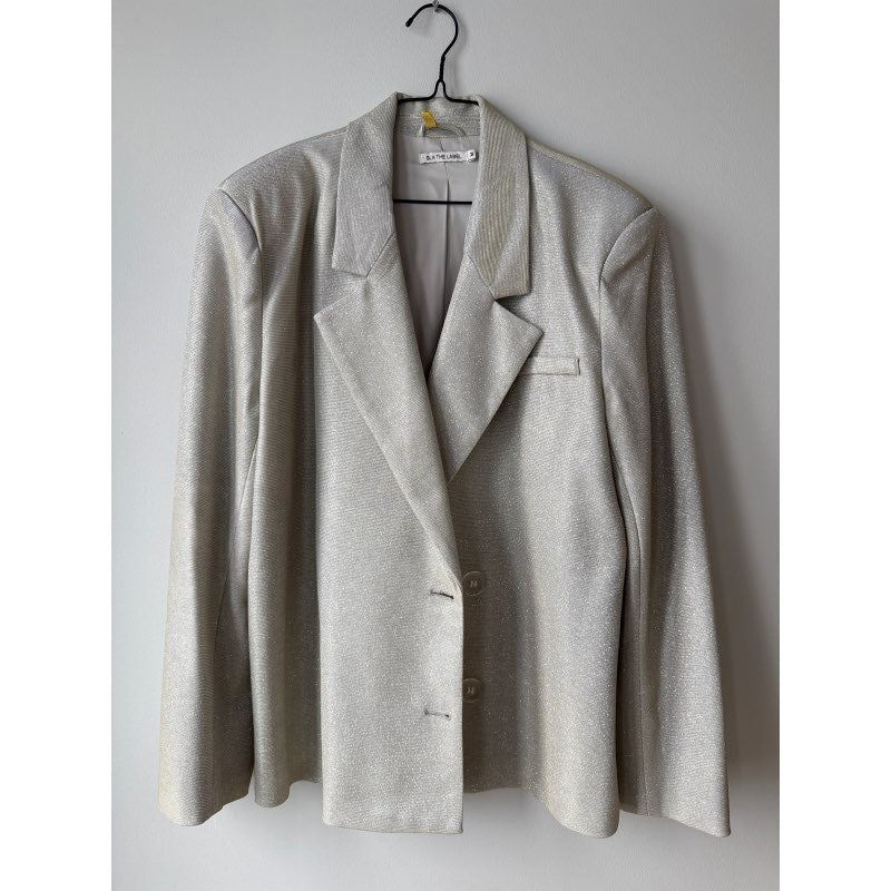 SLA the label gold paloma glimmer blazer st M