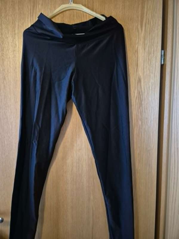 Dís ísl. hönnun glans leggings