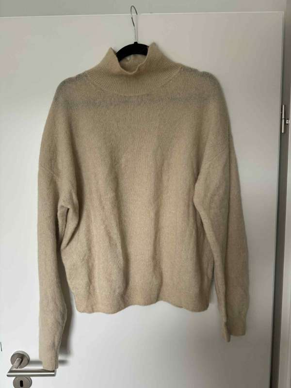 &other stories beige peysa