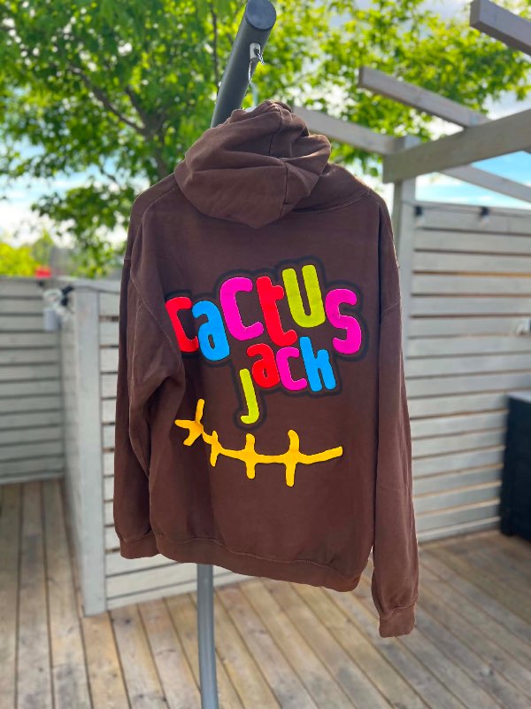 Cactus Jack peysa