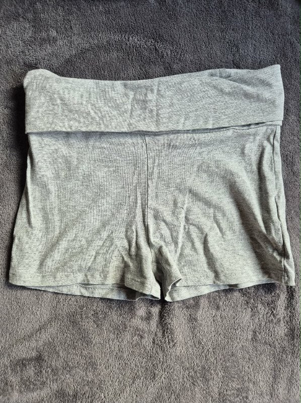 Gina tricot fold over stuttbuxur