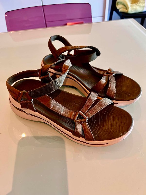 Skechers bandaskór grænir