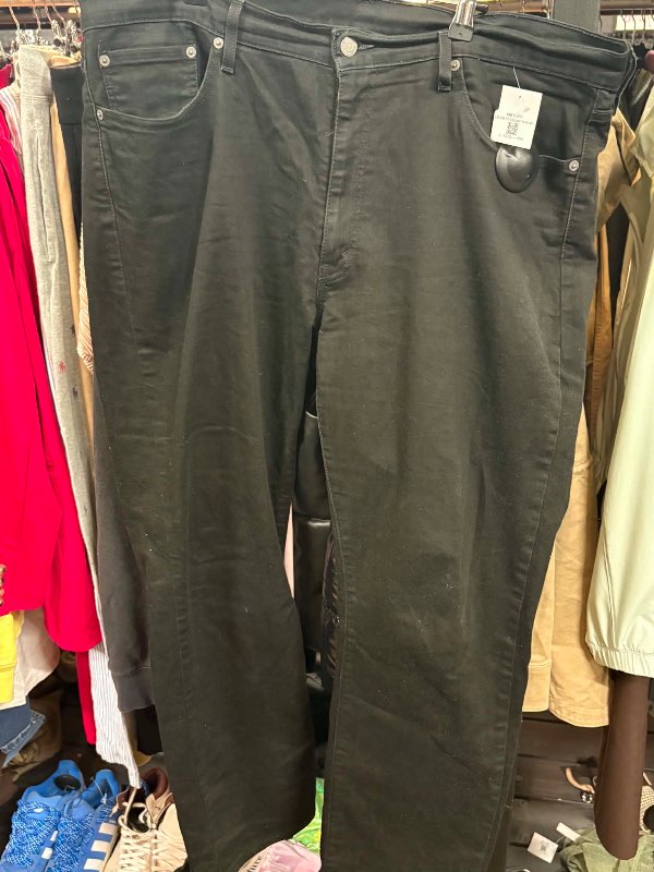 LEVIS 514 búxur svartar