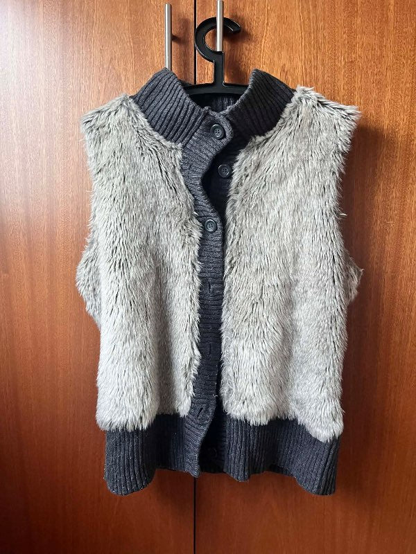 Vintage fur vesti