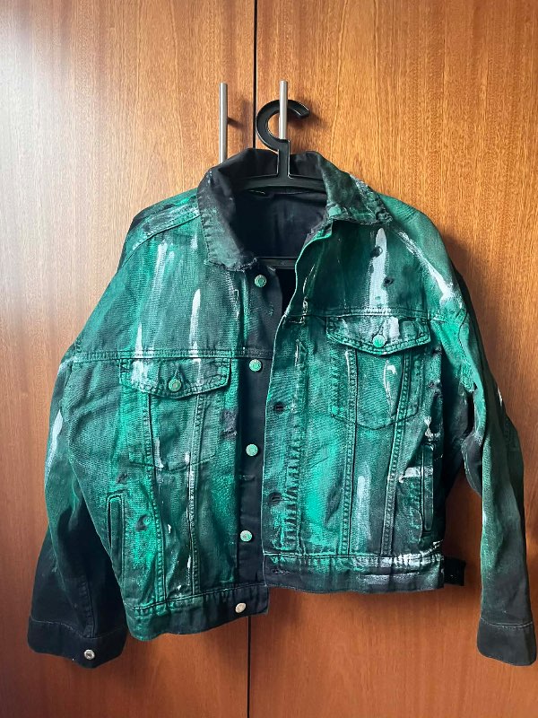 1 of 1 custom galla jakki