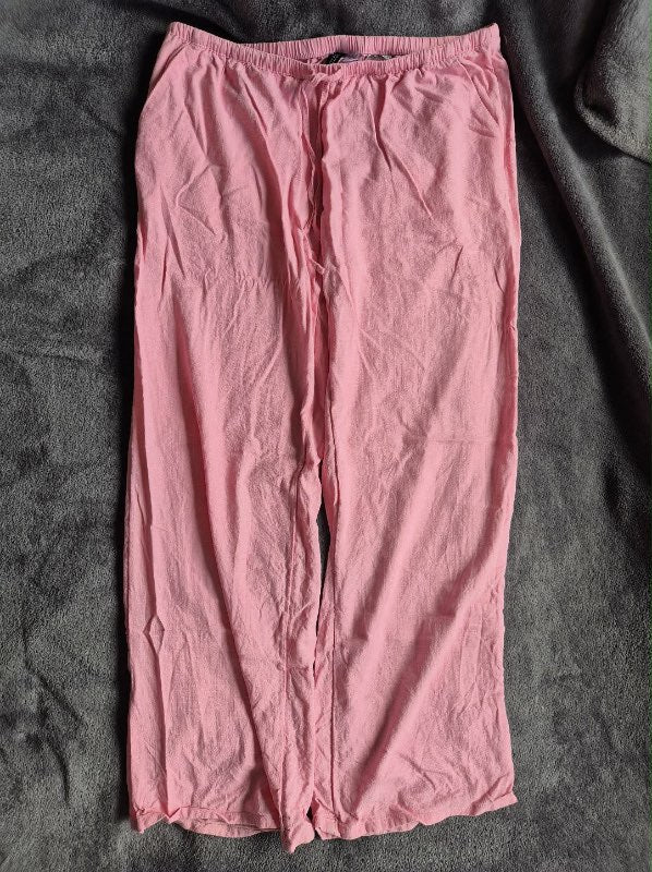 H&M linen buxur