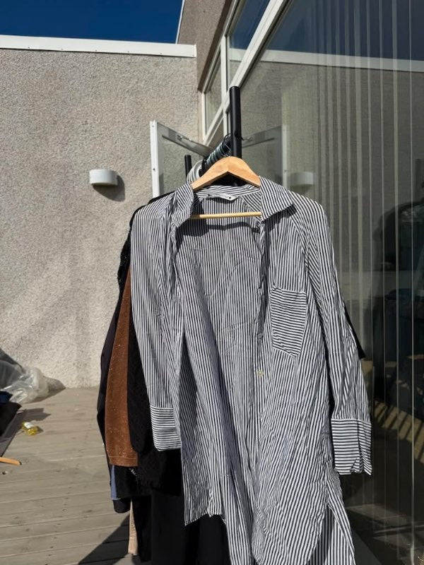 Zara skyrta röndott