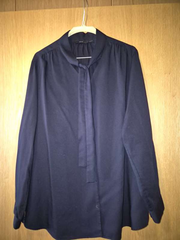 Uniqlo skyrta dökkblá