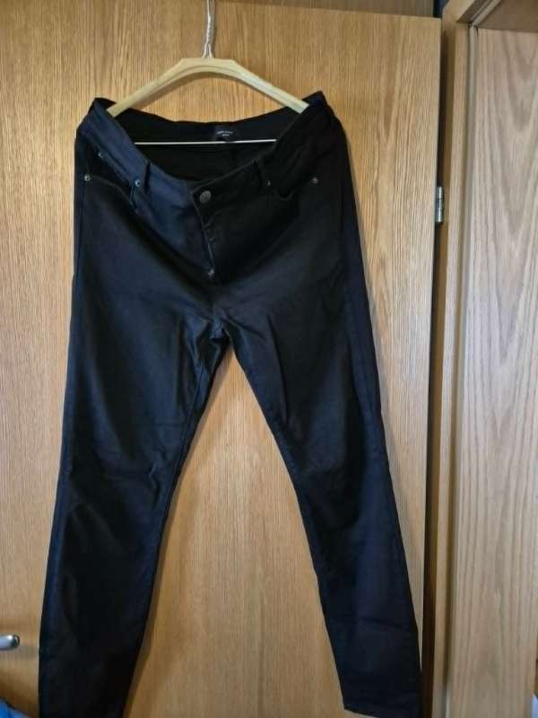 Vero Moda Denim svartar buxur