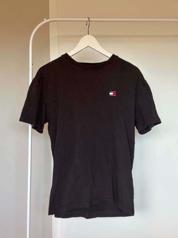 Bolur Tommy Jeans svartur