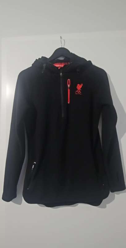 Flís hettupeysa Liverpool