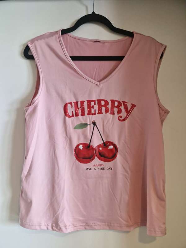Cherry bolur bleikur