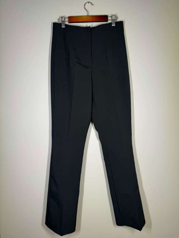 Zara Klassískar svartar businessbuxur.