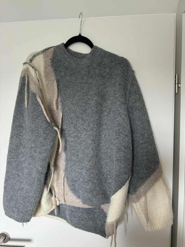 topshop grá peysa