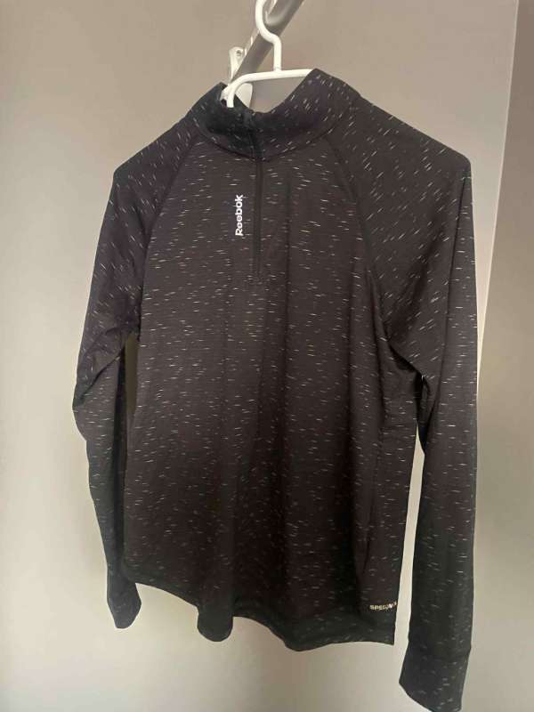 Íþróttabolur langerma Reebok