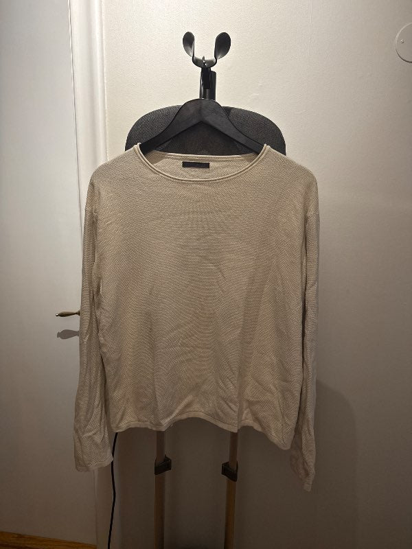 Zara cropped peysa