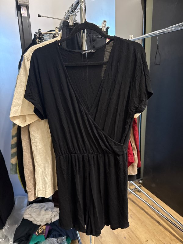 Stradivarius svartur samfesti