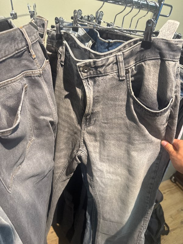 Zara flared gallabuxur