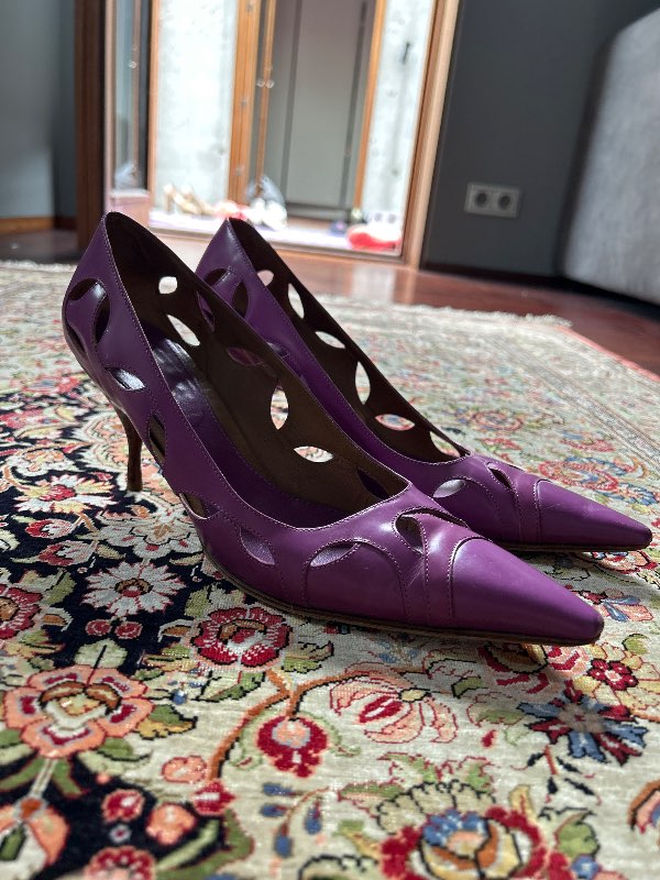 PRADA hælaskór