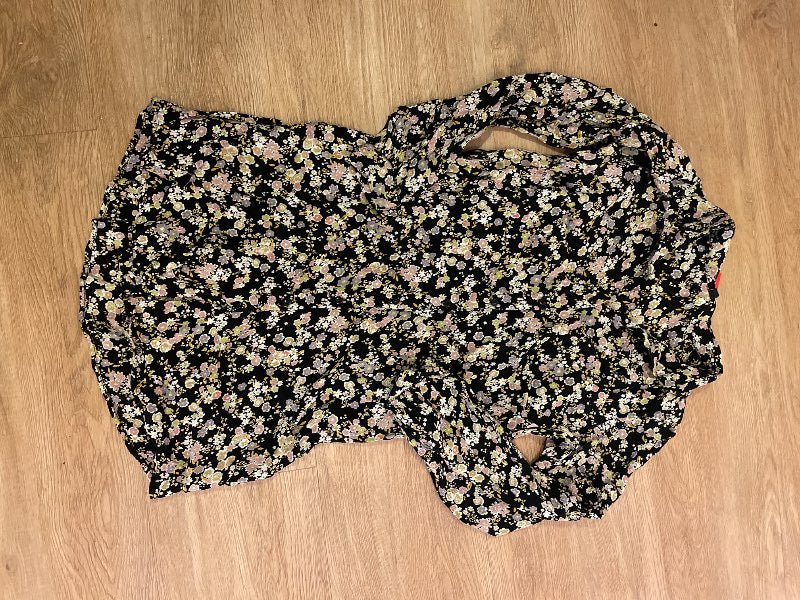 Blomakjoll, vero moda