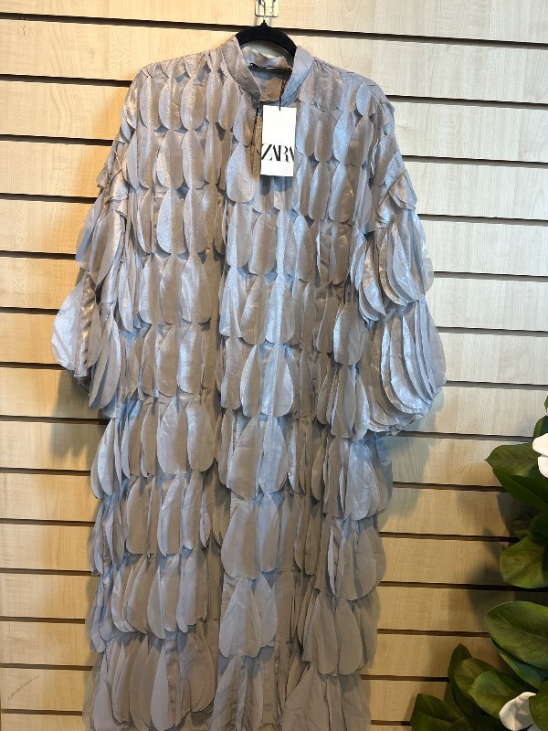 Zara silfur golls
