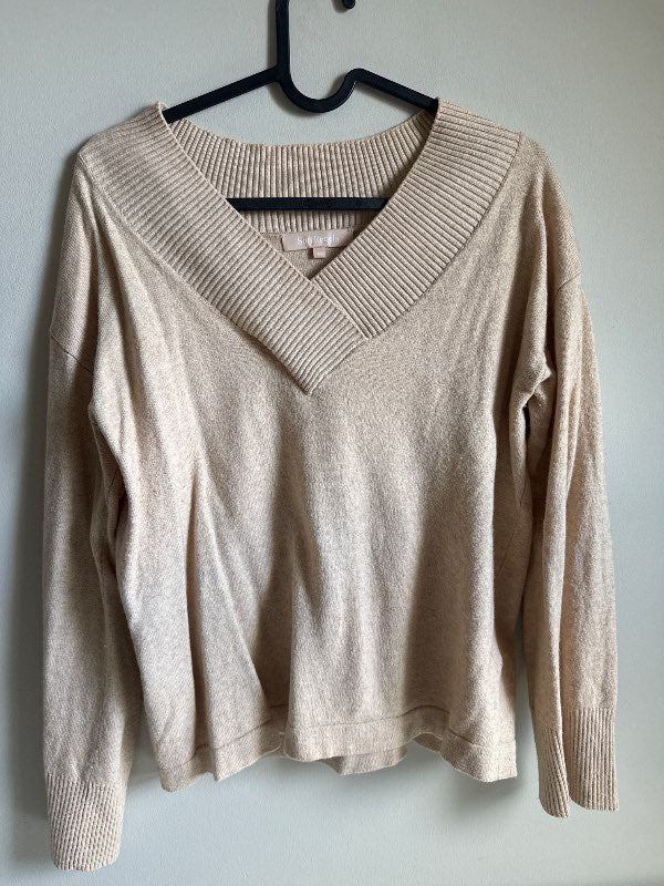 Soft Rebels peysa beige