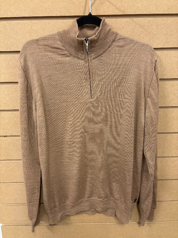 Sand half zip