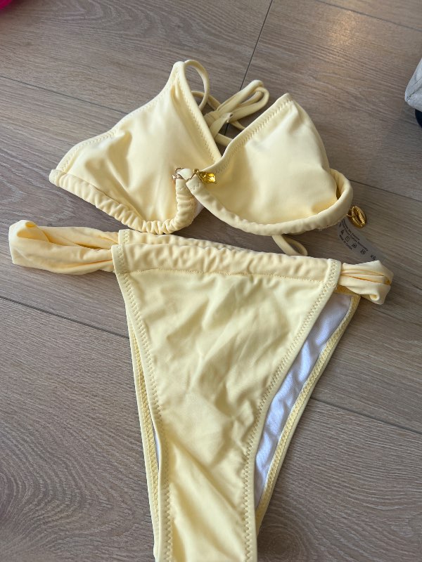 Gult bikini