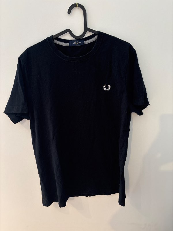 Fred perry bolur svartur