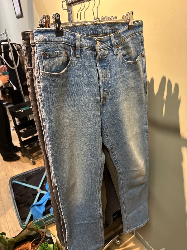 Levis 501 gallabuxur