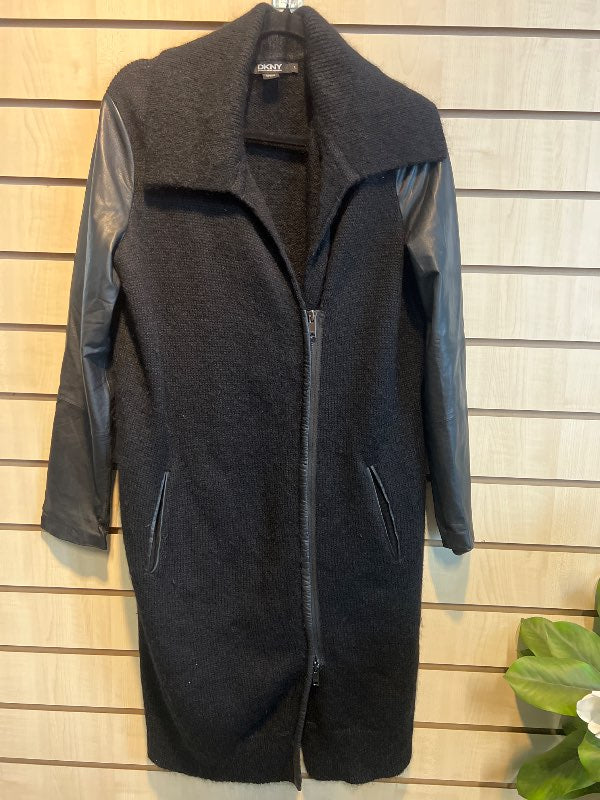 DKNY ull/Leður