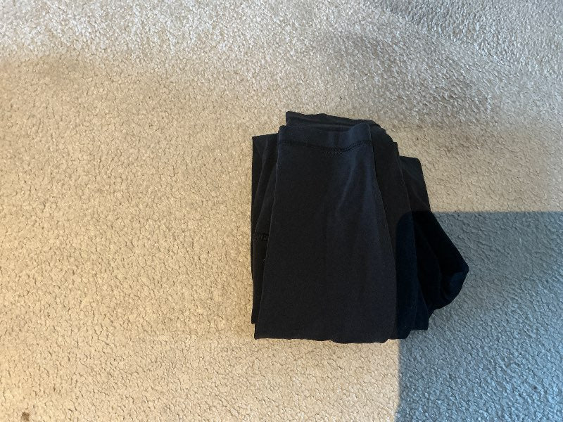 Svartar LULULEMON Leggings