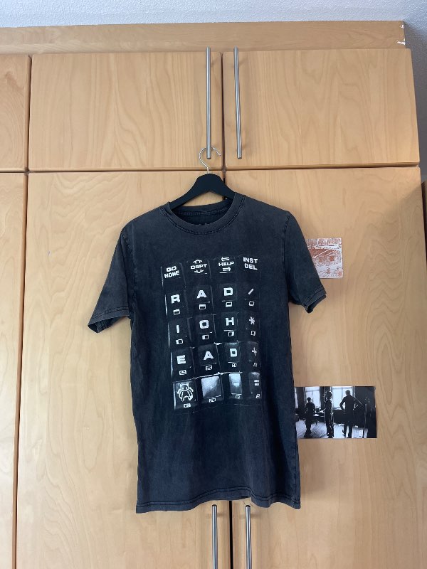 Radiohead Tour Merch