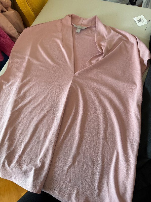 Bolur L bleikur h&m stutterm