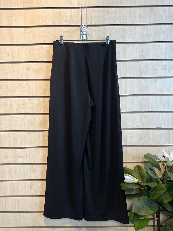 uniqlo svartar buxur