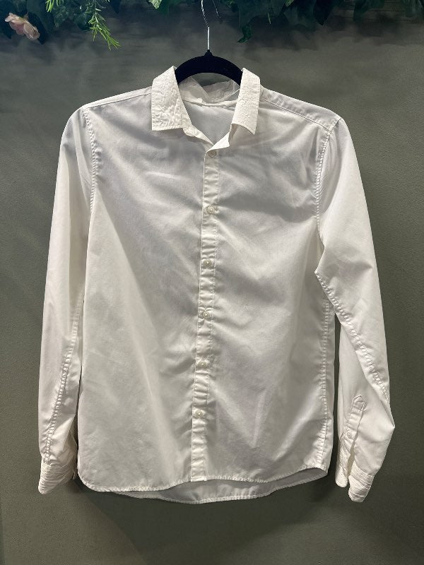 H&M hvít skyrta